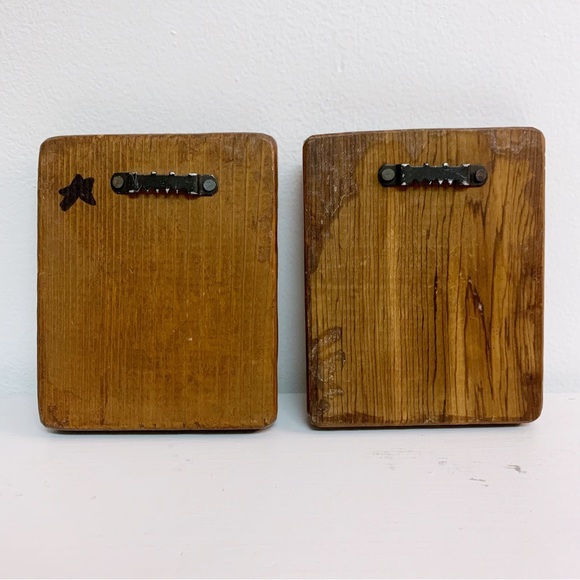 Vintage Nails Flower Floral Wood Tapping Art Decor Set - Picture 2 of 6